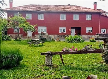 La Casona Del Pantano Apartment Los Campos ภายนอก รูปภาพ