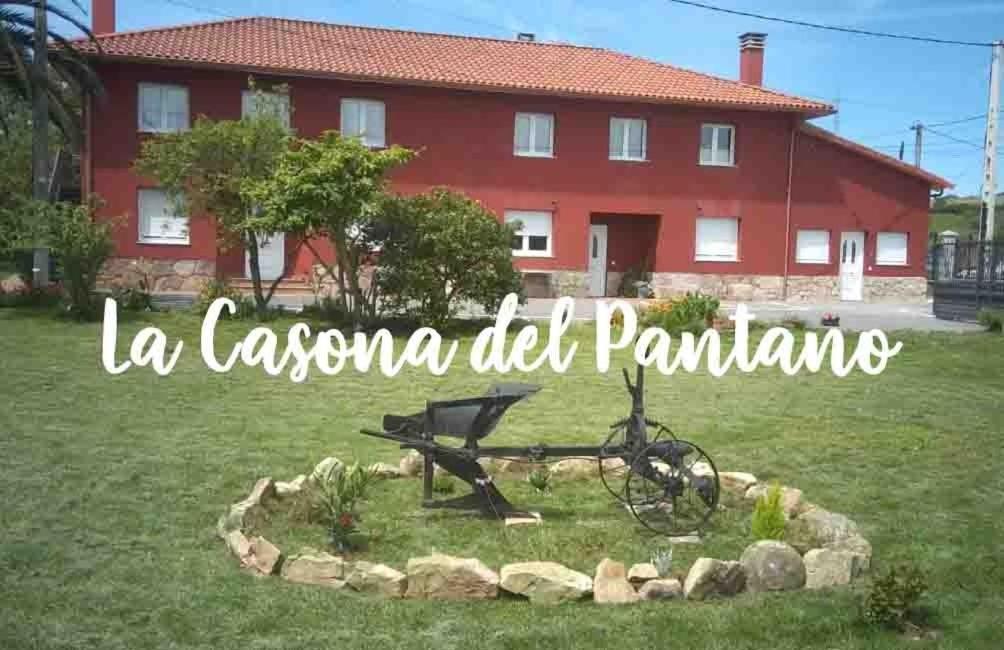La Casona Del Pantano Apartment Los Campos ภายนอก รูปภาพ