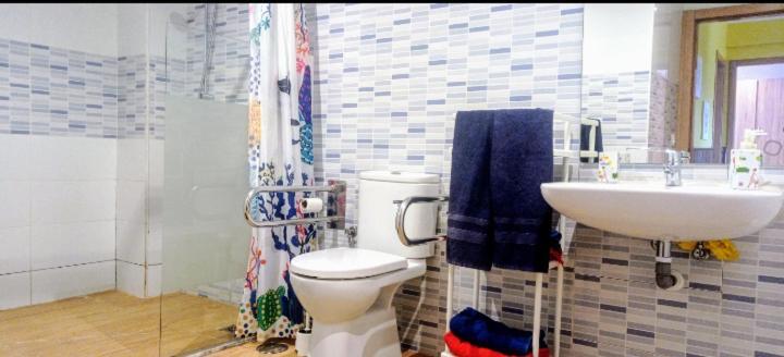 La Casona Del Pantano Apartment Los Campos ภายนอก รูปภาพ
