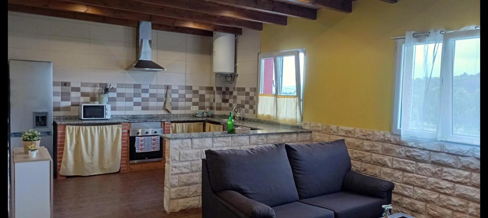 La Casona Del Pantano Apartment Los Campos ภายนอก รูปภาพ