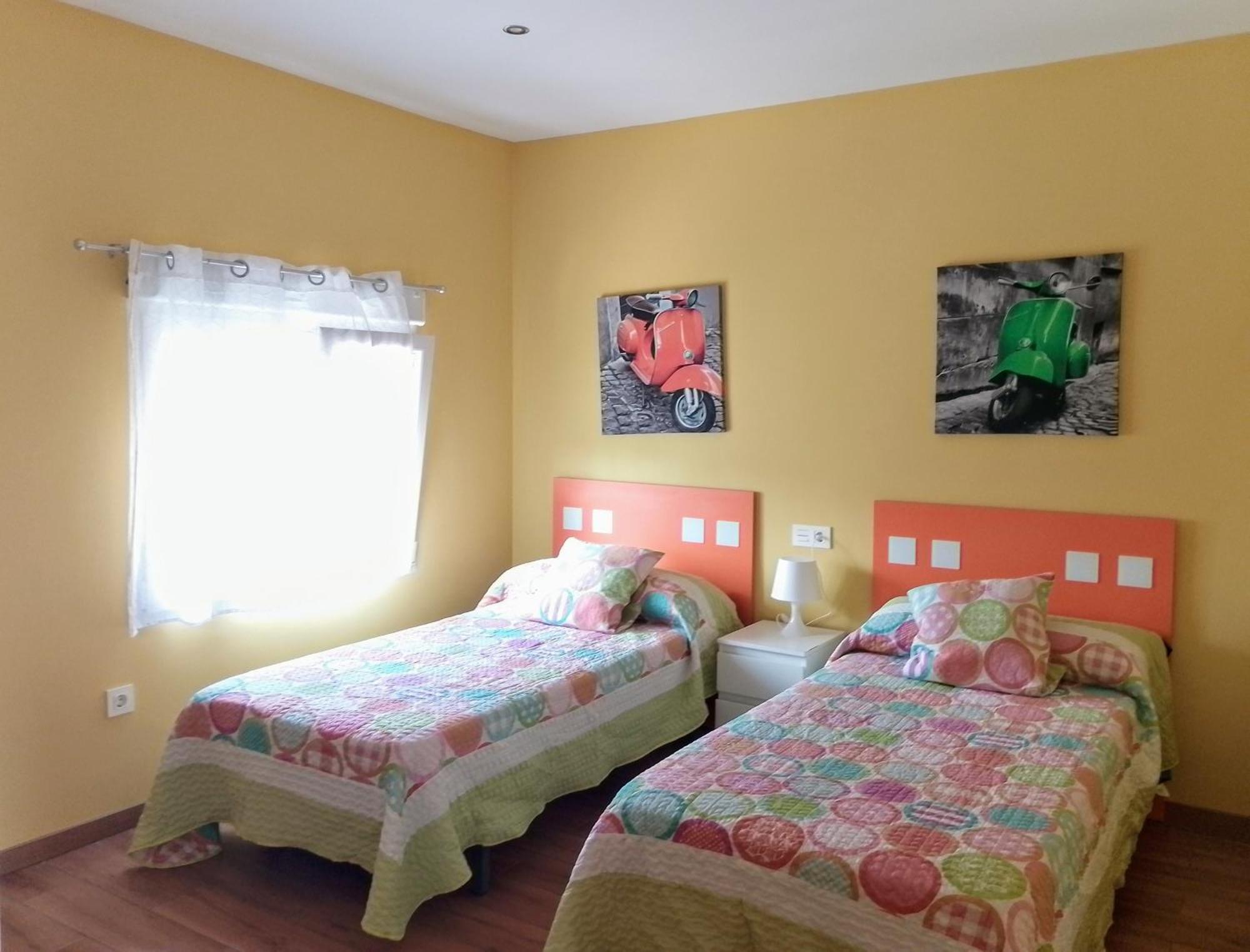 La Casona Del Pantano Apartment Los Campos ภายนอก รูปภาพ