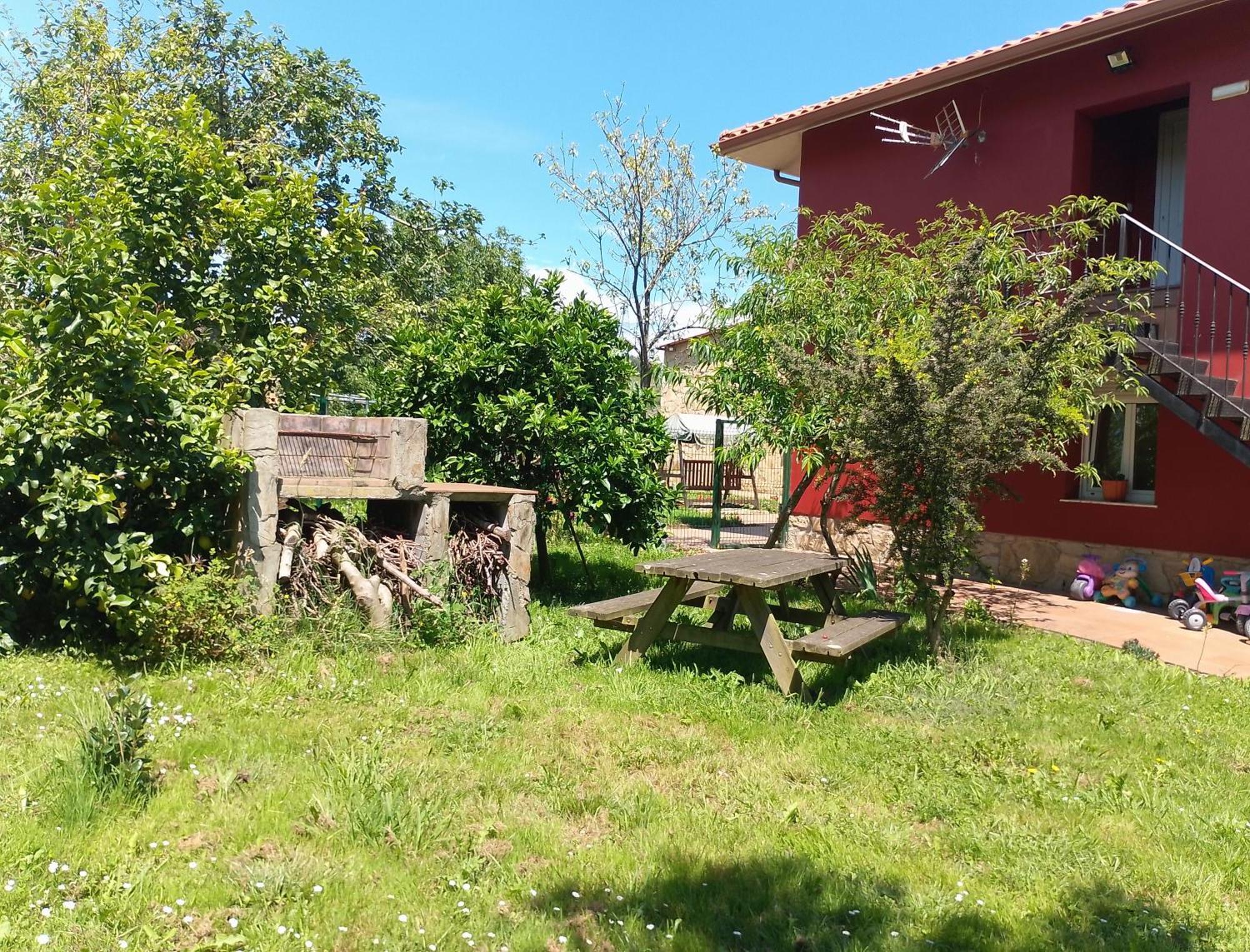 La Casona Del Pantano Apartment Los Campos ภายนอก รูปภาพ